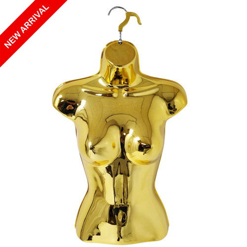 Gold high quality half hanging - gold,