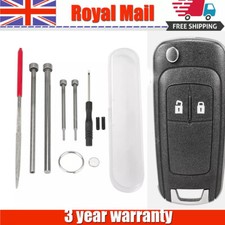 Car Key Case Fob For Vauxhall
