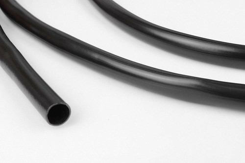 16mm black pvc flexible - -,