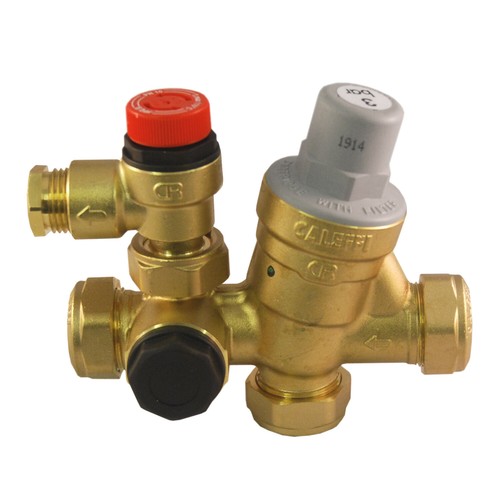Caleffi 22mm inlet - -, control