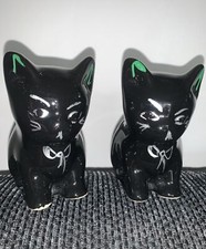 Pair Of Black Cat Vintage