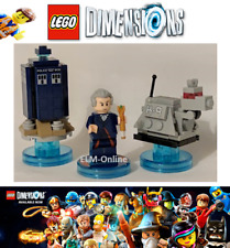 LEGO Dimensions Doctor Who Level Pack 71204: Tardis, K-9 K9 - Fully Complete