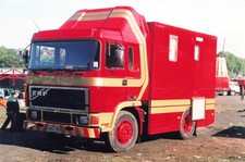 Old ERF Truck Vintage Photo