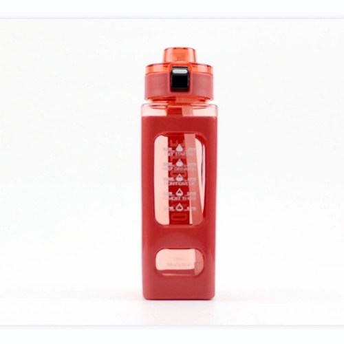 Sports water bottle - bottle, straw