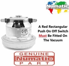 Genuine Numatic MOTOR NRV