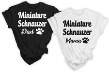 T-Shirt Mama or Dad Miniature