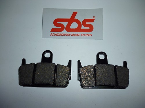 Pads rear honda - pads, szx