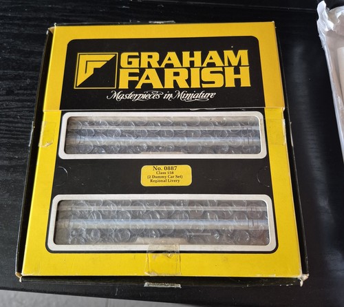 Graham farish 0887 - farish, car