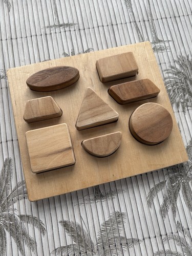 Chunky toddler shapes puzzle - chunky,
