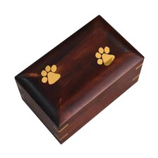 Pet Cat Dog Casket Ashes