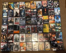 Bundle of 60 DVDs, various