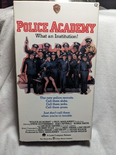 Warner bros police - bros,