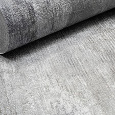 Plain Grey Textured Wallpaper