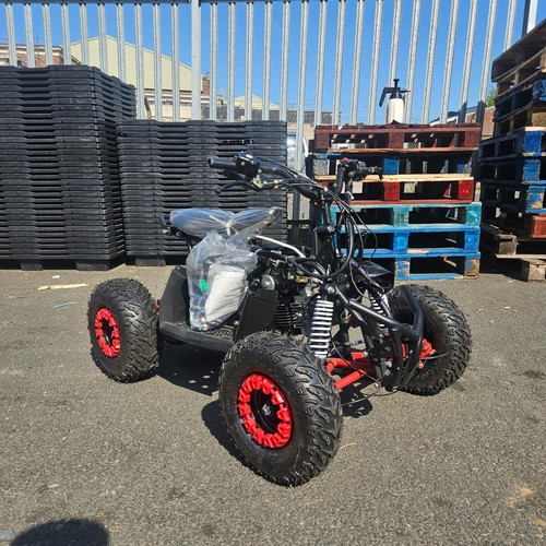 Red max 110cc petrol junior - red,