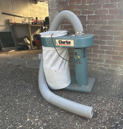 Clarke woodworker industrial - clarke,