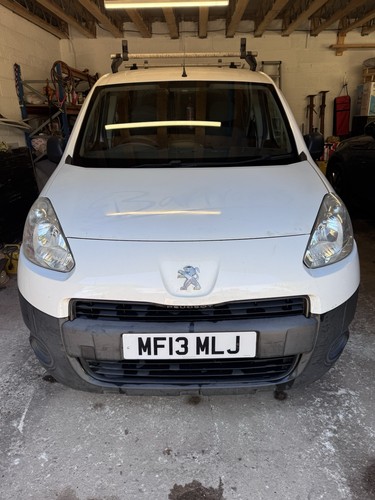 Peugeot partner van - peugeot,