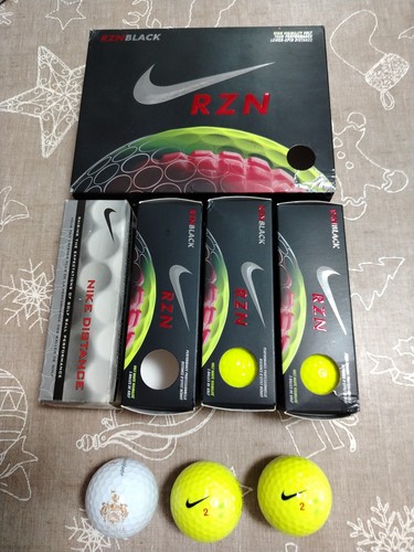 Nike rzn black golf - black,