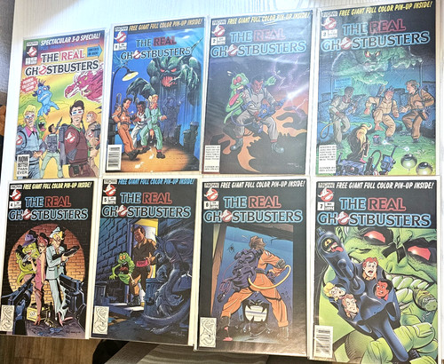 The real ghostbusters - the, #1-12