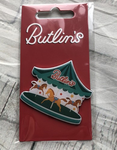 Butlins fairground carousel - fairground,