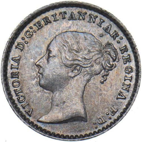 1862 maundy penny victoria - penny,