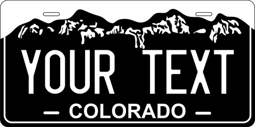 Colorado black mountain - colorado,
