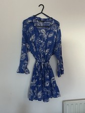 Blue And White Floral Zara