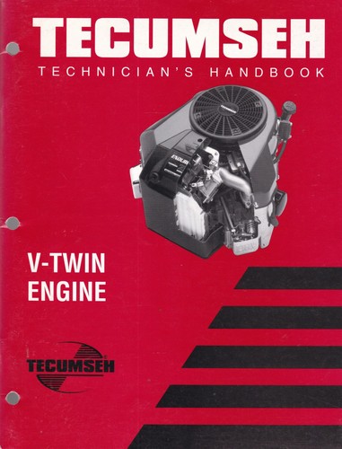 Tecumseh technicians handbook - tecumseh,