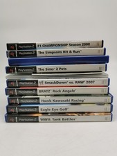 PlayStation 2 Assorted Games