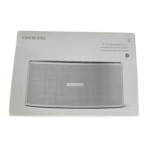 Onkyo portable bluetooth - onkyo,