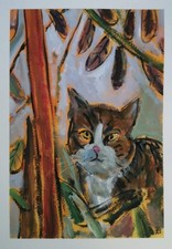 Original acrylic painting  A3