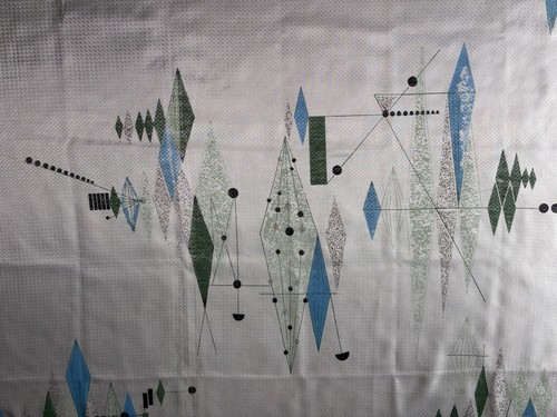 Rare vintage 1950s material - vintage,