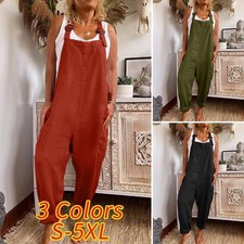 UK Womens Dungarees Playsuits