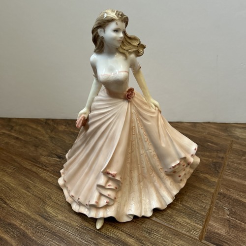 Coalport bone china - bone, figurine
