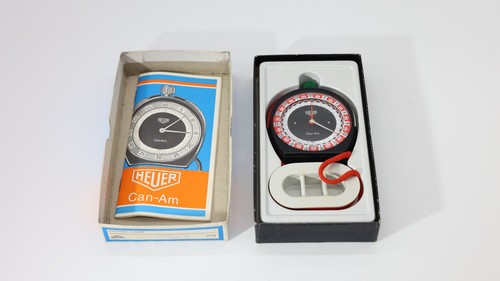 Heuer can mechanical - can-am,