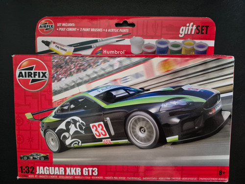 Airfix jaguar xkr gt3 - xkr, 1:32