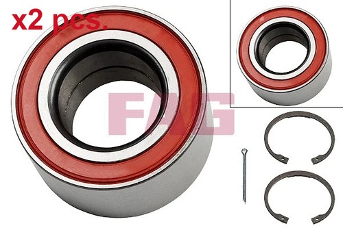 Pcs front rear wheel - front, hub