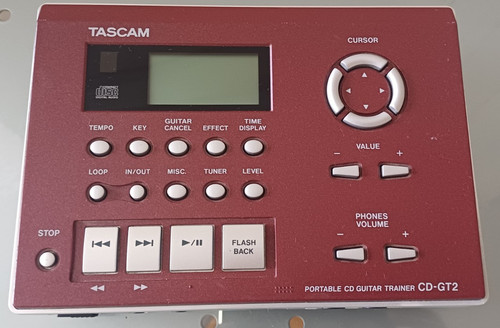 Tascam 2 cd - tascam, cd-gt