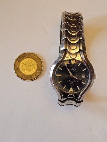 Vintage bulova marine - bulova,
