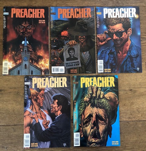 Preacher comic issues dc - issues,