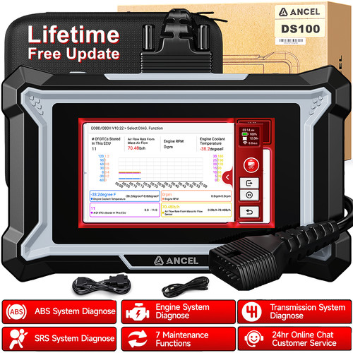 Check engine transmission abs - check,