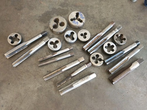 Unf tap dies job - tap,