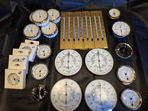 Barometer thermometer - barometer,