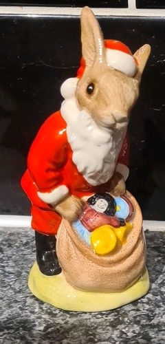 Royal doulton santa bunnykins - doulton,
