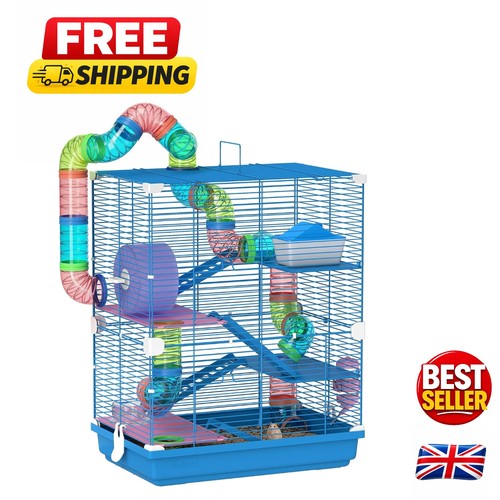 Multi level blue - blue, cage