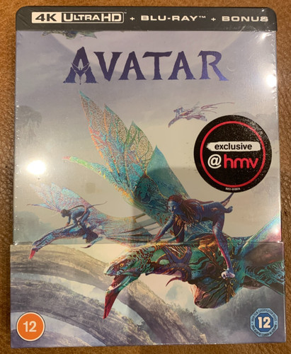 Avatar uhd blu - uhd, blu-ray