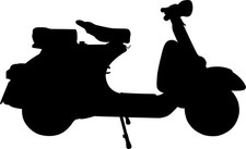 Vinyl Decal / Sticker - VESPA