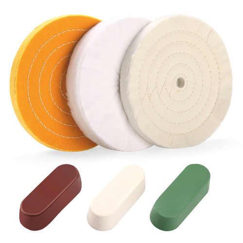 6pcs inch polishing wheels - inch,
