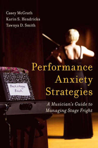 Performance anxiety strategies - anxiety,