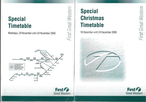 First great western hst 2000 - western,