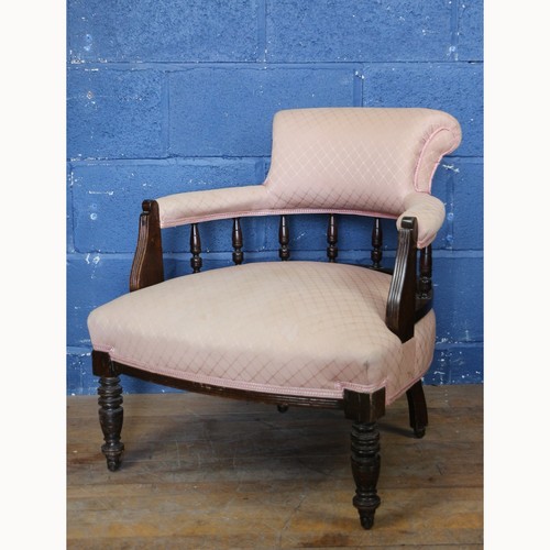 Edwardian carved and - an,